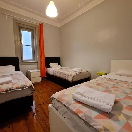 Shangri-La Hostel Anjos Lisbon