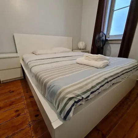Shangri-la Anjos B&B 리스본